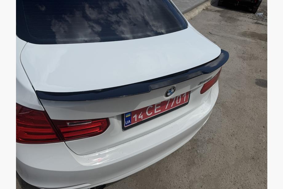 BMW 3 серия F30/F31 2012-2019 гг. Спойлер M4-Style (для F30/F80, грунтованный под покраску) Фото 4