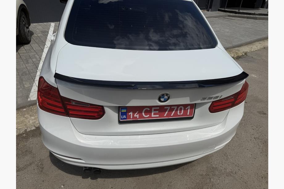 BMW 3 серия F30/F31 2012-2019 гг. Спойлер M4-Style (для F30/F80, грунтованный под покраску) Фото 2