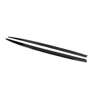 Накладки на пороги DPT V-1 (для порогов M-Sport, черный глянец) BMW 3 серия F30/F31 2012-2019 гг. фото 4