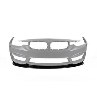 Передняя Губа Бампера DPT Lip V-2 (Для M3, Черный Глянец) BMW 3 серия F30/F31 2012-2019 гг. фото 2