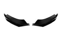 BMW 4 серия F32/F33/F36 2012-2020 гг. Накладка на передний бампер DPT Flap V-1 (для M-Technic, черный глянец) фото 2