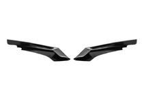 BMW 4 серия F32/F33/F36 2012-2020 гг. Накладка на передний бампер DPT Flap V-1 (для M-Technic, черный глянец) фото 8