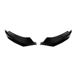 Накладка на передний бампер DPT Flap V-1 (для M-Technic, черный глянец) BMW 4 серия F32/F33/F36 2012-2020 гг. фото 2