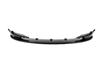 BMW 4 серия F32/F33/F36 2012-2020 гг. Накладка на передний бампер DPT LIP V-3 (для M-Sport, чёрный глянец) фото 6