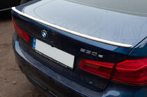 BMW 5 серия G30/G31 2017–2023 гг. Спойлер DPT M-Performance Style (грунтованный под покраску) фото 2