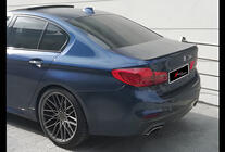 BMW 5 серия G30/G31 2017–2023 гг. Спойлер DPT M-Performance Style (грунтованный под покраску) фото 6