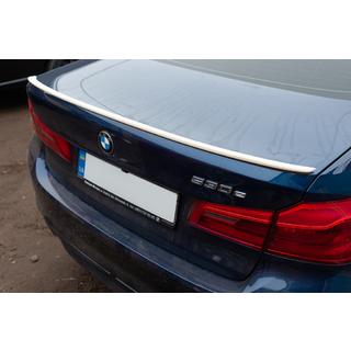 Спойлер DPT M-Performance Style (грунтованный под покраску) BMW 5 серия G30/G31 2017–2023 гг. фото 2
