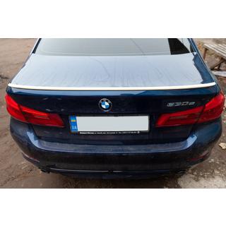 Спойлер DPT M-Performance Style (грунтованный под покраску) BMW 5 серия G30/G31 2017–2023 гг. фото 3