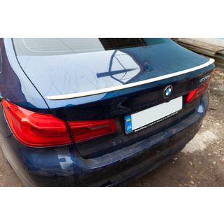 Спойлер DPT M-Performance Style (грунтованный под покраску) BMW 5 серия G30/G31 2017–2023 гг. фото 1