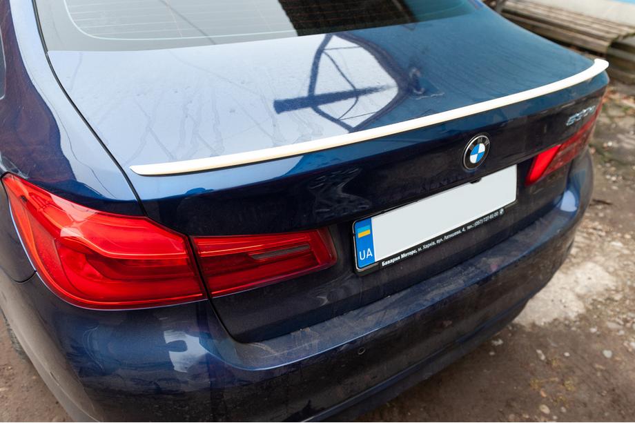 BMW 5 серия G30/G31 2017–2023 гг. Спойлер DPT M-Performance Style (грунтованный под покраску) Image