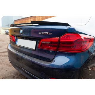 Спойлер M4-Style (Черный Глянец) BMW 5 серия G30/G31 2017–2023 гг. фото 2