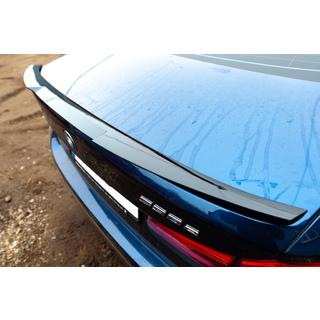 Спойлер M4-Style (Черный Глянец) BMW 5 серия G30/G31 2017–2023 гг. фото 3