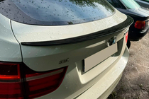 BMW X6 E71 2008–2014 гг. Спойлер DPT (Черный Глянец) фото 5