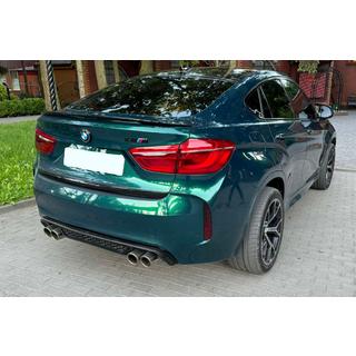 Спойлер DPT (Черный Глянец) BMW X6 F16 2014-2019 гг. фото 2