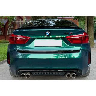 Спойлер DPT (Черный Глянец) BMW X6 F16 2014-2019 гг. фото 1