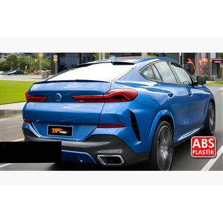 Спойлер DPT (Черный Глянец) BMW X6 G06 2019–2027 гг. фото 3