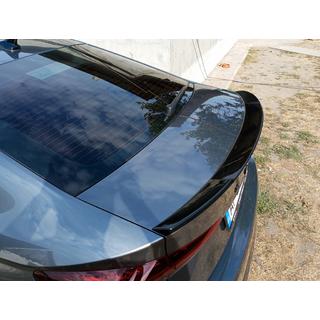Спойлер DPT (Черный Глянец) Skoda Octavia IV A8 2020- гг. фото 3