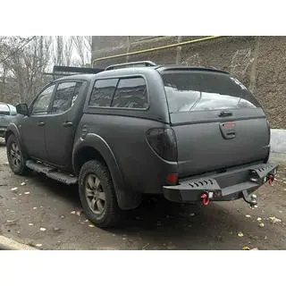 Боковые Подножки Dakar V2 с LED (2019+, 2 шт, металл) фото 4