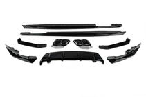 BMW X6 G06 2019–2027 гг. Комплект обвеса Paradigm Black Knight (2023+) фото 2