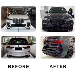 Комплект обвесов Paradigm Black Knight V1 (для M-Sport 2018-2022) фото 2