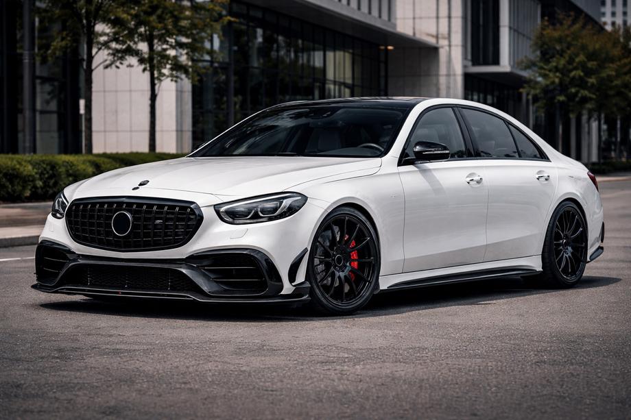 Mercedes S-class W223 2020- гг. Комплект обвеса Brabus (для AMG Line) Image