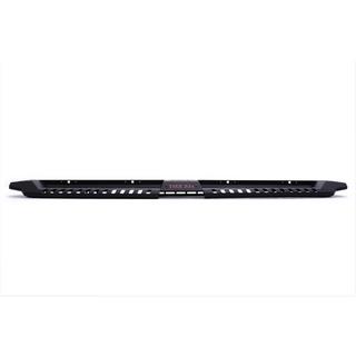Боковые пороги Dakar V2 без LED (2015-2019, 2 шт, металл) Mitsubishi L200 2015-2024 гг. фото 3