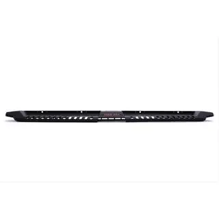 Боковые пороги Dakar V2 без LED (2015-2019, 2 шт, металл) фото 3