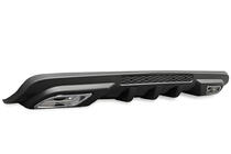 Универсальный Задний Диффузор DPT Sport V-2 (ABS) (Черный Глянец) фото 1