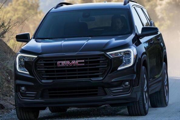 GMC Terrain: обновленный городской кроссовер