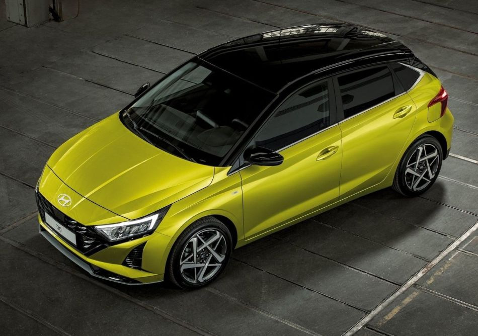 Hyundai i20 2023: обновление популярного хэтчбека
