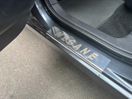 Renault Megane II 2004-2009 гг. Накладки на Пороги (Carmos, 4 шт, Нержавеющая Сталь) фото 3