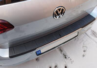 Volkswagen Golf 7/E-Golf 2012-2020 гг. Накладка на задний бампер EuroCap (HB, ABS) фото 1