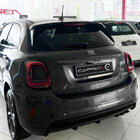 Fiat 500X 2014-2024 гг. Накладка на Задний Бампер EuroCap (ABS) фото 3