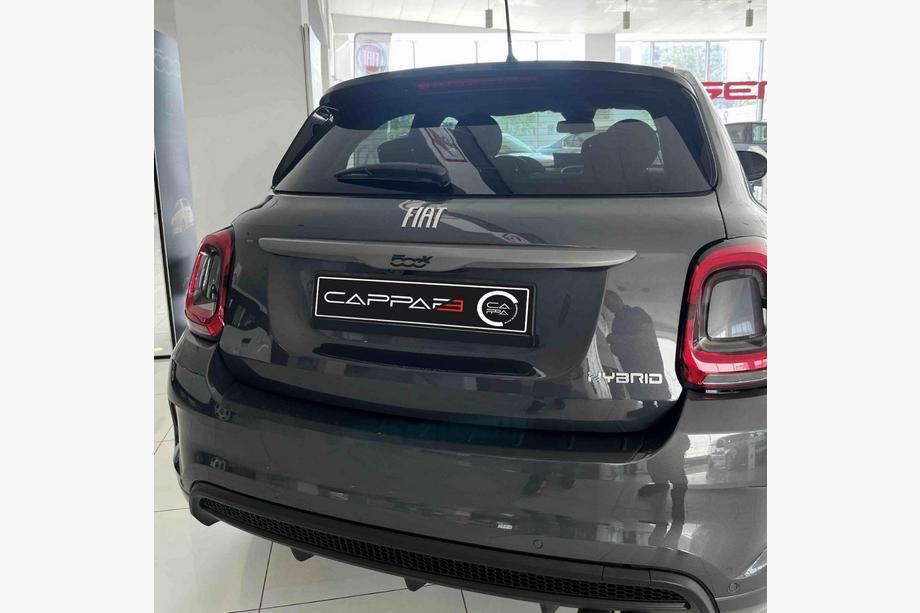 Fiat 500X 2014-2024 гг. Накладка на Задний Бампер EuroCap (ABS) Image