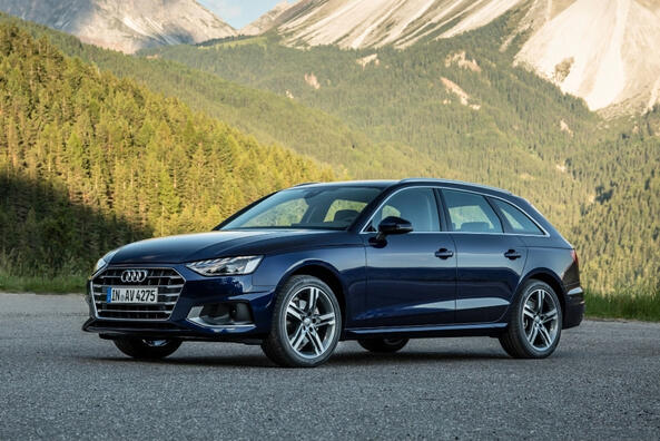 Обзор высококлассного универсала Audi A4 Avant