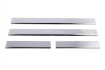 Mazda 6 2008-2012 гг. Накладки на Пороги Carmos (4 шт, Нержавейка) V-2 фото 1