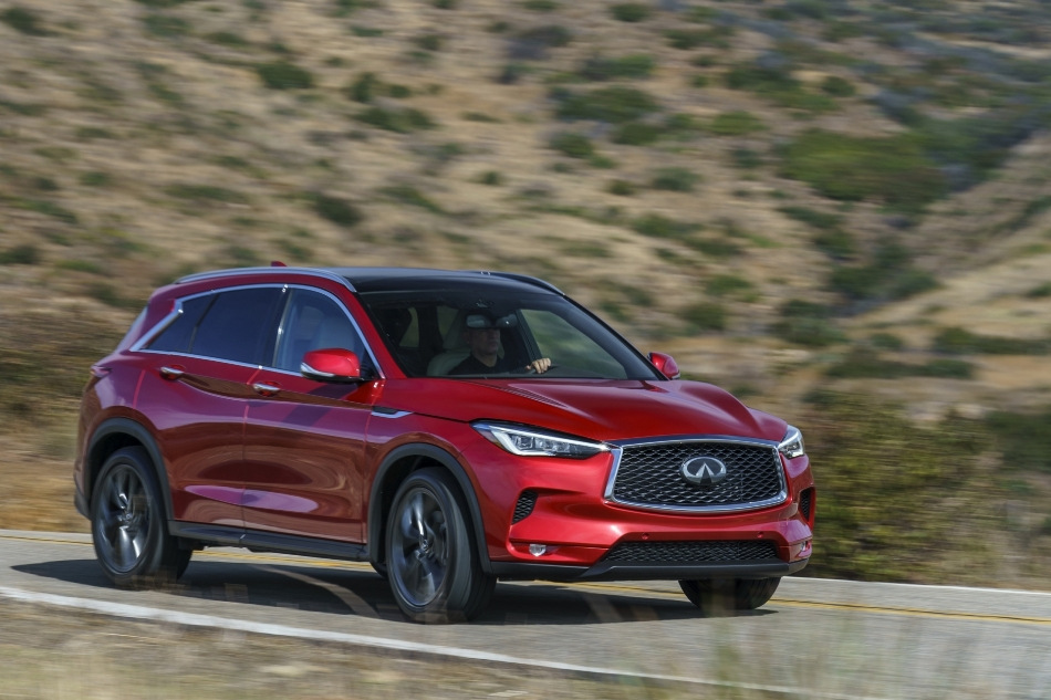 Infiniti QX50: современный кроссовер с инновационными технологиями