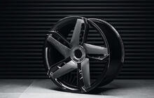 BMW X5 G05 2019–2026 гг. Кованые диски с карбоновыми вставками R20/R21/R22 (LT-Designs, 4 шт) фото 3