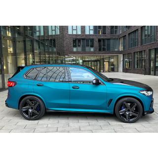 Кованые диски с карбоновыми вставками R20/R21/R22 (LT-Designs, 4 шт) фото 1