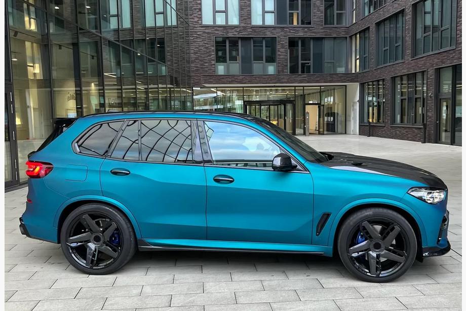 BMW X5 G05 2019–2026 гг. Кованые диски с карбоновыми вставками R20/R21/R22 (LT-Designs, 4 шт) Image