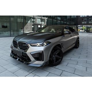 Кованые диски с карбоновыми вставками R20/R21/R22 (LT-Designs, 4 шт) BMW X6 G06 2019–2027 гг. фото 2