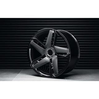 Кованые диски с карбоновыми вставками R20/R21/R22 (LT-Designs, 4 шт) BMW X6 G06 2019–2027 гг. фото 4