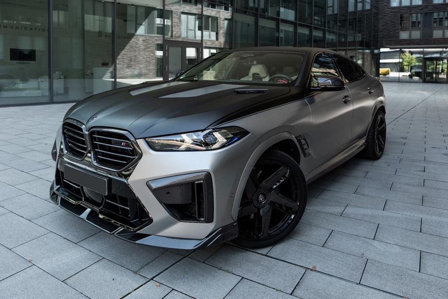 BMW X6 G06 2019–2027 гг. Кованые диски с карбоновыми вставками R20/R21/R22 (LT-Designs, 4 шт) Фото 2