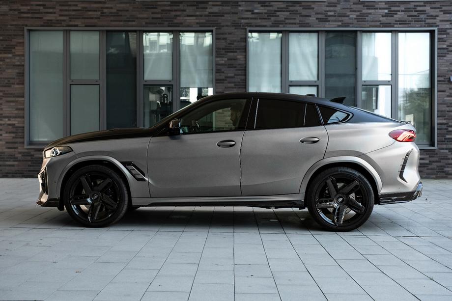 BMW X6 G06 2019–2027 гг. Кованые диски с карбоновыми вставками R20/R21/R22 (LT-Designs, 4 шт) Фото 1
