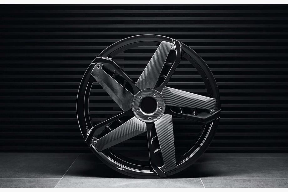 BMW X6 G06 2019–2027 гг. Кованые диски с карбоновыми вставками R20/R21/R22 (LT-Designs, 4 шт) Фото 3
