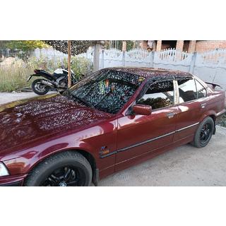 Ветровики (4 шт., DPT) BMW 3 серия E36 1990-2000 гг. фото 3