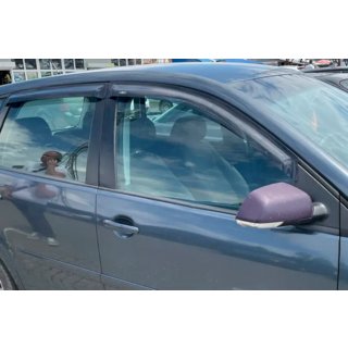 Ветровики на окна (SD, 4 шт., DPT) Volkswagen Passat B8 2015-2023 гг. фото 1