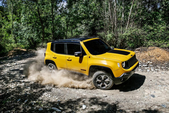 Обзор фейслифтинговой версии кроссовера Jeep Renegade