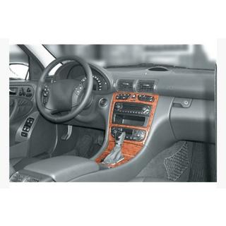 Накладки на Панель Приборов Mercedes C-class W203 2000-2007 гг. фото 3