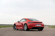 Обзор спортивного купе Porsche 718 Cayman фото 3